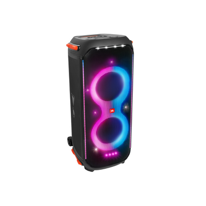 JBL 710 PARTYBOX 800W Portable Bluetooth Speaker, IPX4 Rated Splash Proof with Deep Bass, and Dynamic Customizable LED Lights