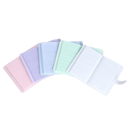 Pikxi AM108 108 Pockets 3 Inch Mini Film Photo Album Card Holder for Fujifilm Instax Mini 12 (Available in Colors)