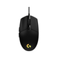 Logitech G102 Wired LIGHTSYNC RGB Optical Gaming Mouse with 8000 DPI, 16.8m LED Colors, and Built-in Storage Capability for PC and Mac (Black, White)