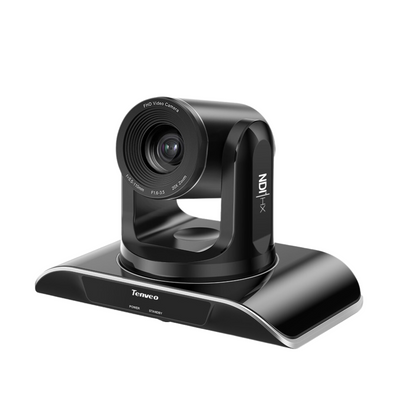 [CLEARANCE] Tenveo TEVO-VHD NDI Optical Zoom AI Auto-Tracking Full-HD PTZ Conference Camera & 10X Zoom Non Auto-Tracking Version with HDMI, SDI, RJ45, USB Outputs for Video Conferencing, Live Steaming, Broadcast, Business & Meetings