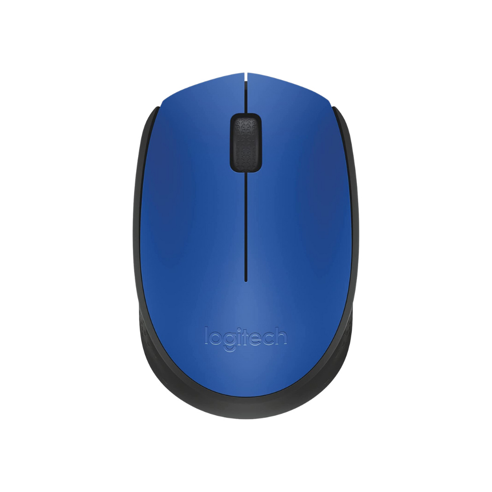 Logitech M170 2.4GHz Wireless Mouse with 1000 DPI, USB Receiver, and Smooth Optical Tracking for Computer and Laptop