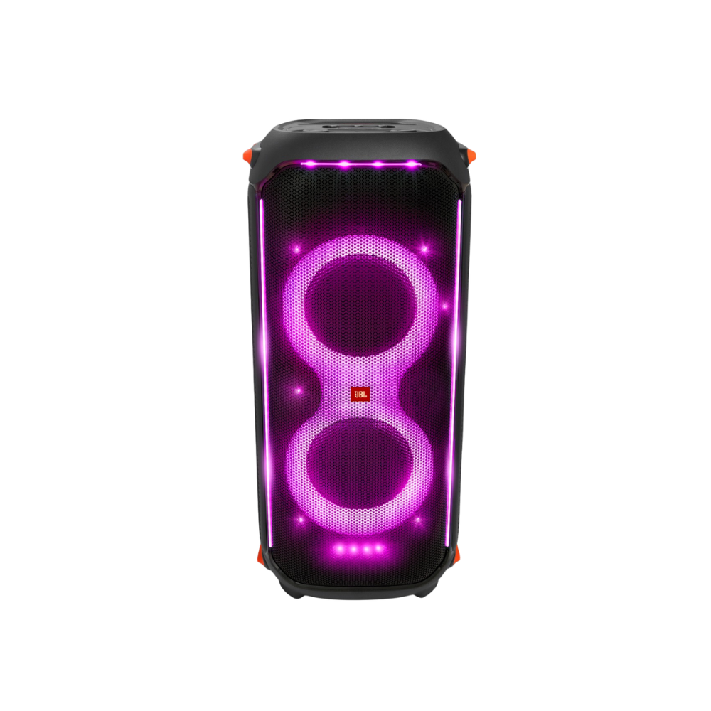 JBL 710 PARTYBOX 800W Portable Bluetooth Speaker, IPX4 Rated Splash Proof with Deep Bass, and Dynamic Customizable LED Lights