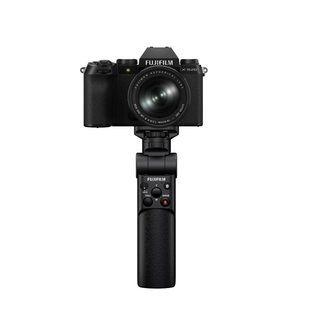 FUJIFILM X-S20 Mirrorless Camera with 15-45mm Lens (Black) 
