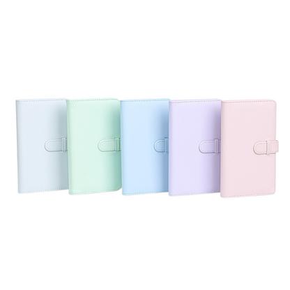 Pikxi AM108 108 Pockets 3 Inch Mini Film Photo Album Card Holder for Fujifilm Instax Mini 12 (Available in Colors)