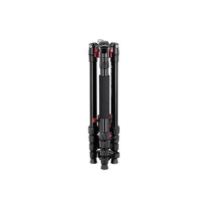 K&F Concept KF09 Series 2-in-1 Aluminum Multifunctional Camera Tripod Monopod Detachable 67 inches/1.7m Transverse Center with Inverted & Overhead Shooting, 12kg Load, Twist Lock, 32mm Metal Ball Head for DSLR Canon Nikon Sony | KF09-085V