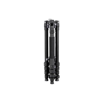K&F Concept KF09 Series 2-in-1 Aluminum Multifunctional Camera Tripod Monopod Detachable 67 inches/1.7m Transverse Center with Inverted & Overhead Shooting, 12kg Load, Twist Lock, 32mm Metal Ball Head for DSLR Canon Nikon Sony | KF09-085V