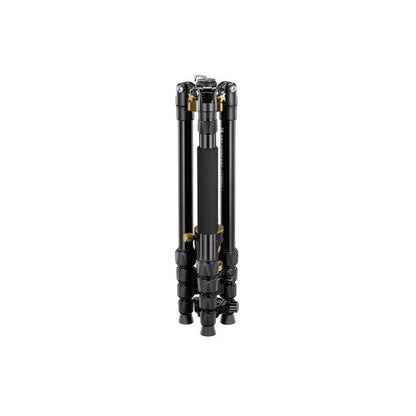 K&F Concept KF09 Series 2-in-1 Aluminum Multifunctional Camera Tripod Monopod Detachable 67 inches/1.7m Transverse Center with Inverted & Overhead Shooting, 12kg Load, Twist Lock, 32mm Metal Ball Head for DSLR Canon Nikon Sony | KF09-085V