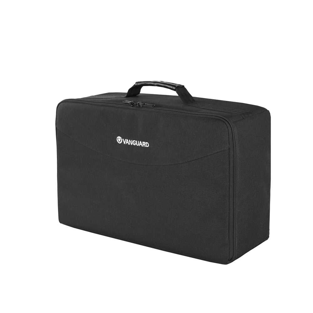 Vanguard Supreme 40D Waterproof Hard Carry Case 22L with Removable Divider, Water Submersible up to 5 Meters, Steel Reinforced Padlock Rings & Hard Clip Lock, Can Fit Up to 9 Camera Lenses/Body for Photography