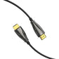 Vention HDMI 2.1 Male to Male Optical Fiber Cable with 48Gbps Data Transfer, 8K UHD HDR, and eARC Hi-Fi Sound Support For PC, Laptop, TV, and Display Monitor (Available in Length) | ALBB