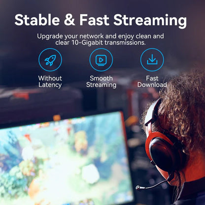 [CLEARANCE] Vention 0.5m / 1m / 1.5m / 2m / 3m / 5m Cat6A UTP Patch Angled Ethernet LAN Cable 10Gbps High-Speed Network Data, 500MHz Bandwidth, Bend-Proof Rotating Connector, Gold-Plated Contacts for Home & Work Internet Connection, PC, Switch