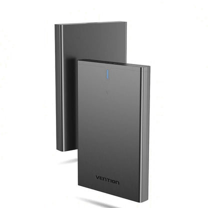 [CLEARANCE] Vention USB 3.0 Micro-B / 3.1 Gen2 Type-C HDD SSD 2.5" SATA Hard Disk and Solid State Drive Enclosure with Up to 5Gbps - 6Gbps Data Transfer Rate for Computers, Consoles, TV, and Routers | KPAB0 KPBB0