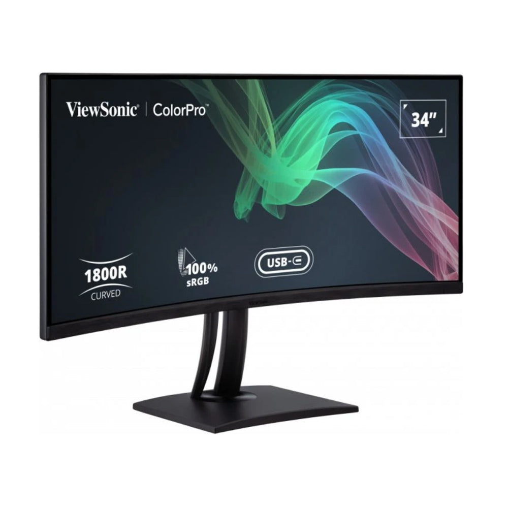 34 UltraWide™ Curved Monitor with WQHD HDR10 Display 100Hz Refresh Rate  and USB Type-C™
