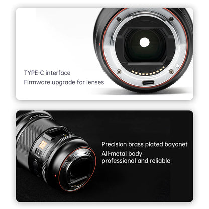 Viltrox AF 16mm f/1.8 Full Frame Ultra Wide Angle STM Autofocusing Prime Lens for Sony E-Mount Mirrorless Camera
