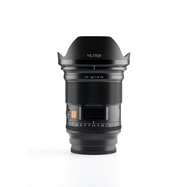 Viltrox AF 16mm f/1.8 Full Frame Ultra Wide Angle STM Autofocusing Prime Lens for Sony E-Mount Mirrorless Camera