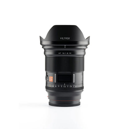 Viltrox AF 16mm f/1.8 Full Frame Ultra Wide Angle STM Autofocusing Prime Lens for Sony E-Mount Mirrorless Camera