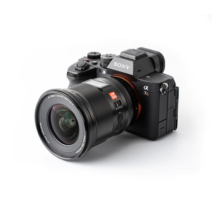 Viltrox AF 16mm f/1.8 Full Frame Ultra Wide Angle STM Autofocusing Prime Lens for Sony E-Mount Mirrorless Camera