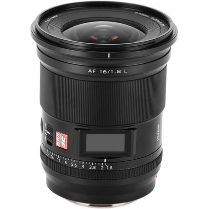 Viltrox 16mm f/1.8 AF Leica L Mount Full Frame Prime Lens