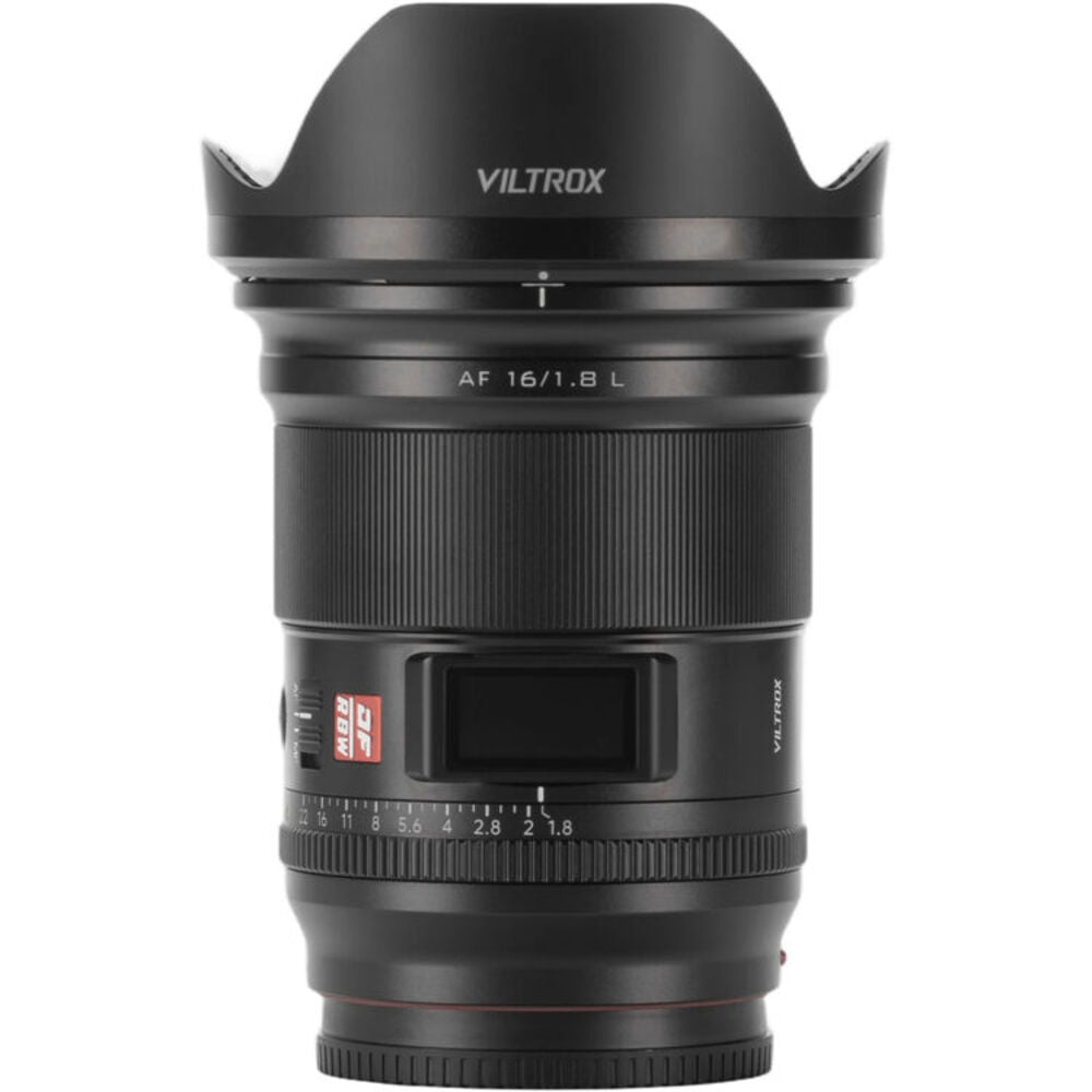 Viltrox 16mm f/1.8 AF Leica L Mount Full Frame Prime Lens