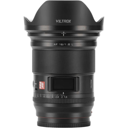 Viltrox 16mm f/1.8 AF Leica L Mount Full Frame Prime Lens