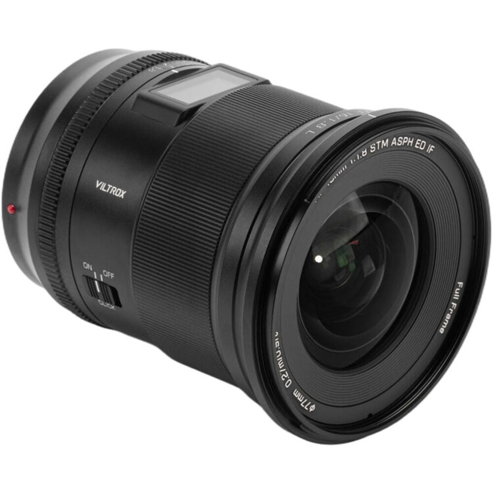 Viltrox 16mm f/1.8 AF Leica L Mount Full Frame Prime Lens