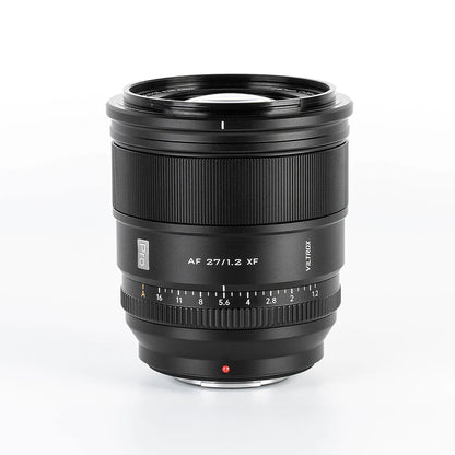 Viltrox AF 27mm f/1.2 Pro XF Ultra Large Aperture APS-C Prime Lens for Fujifilm X-Mount Mirrorless Camera