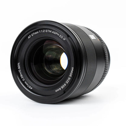 Viltrox AF 27mm f/1.2 Pro XF Ultra Large Aperture APS-C Prime Lens for Fujifilm X-Mount Mirrorless Camera