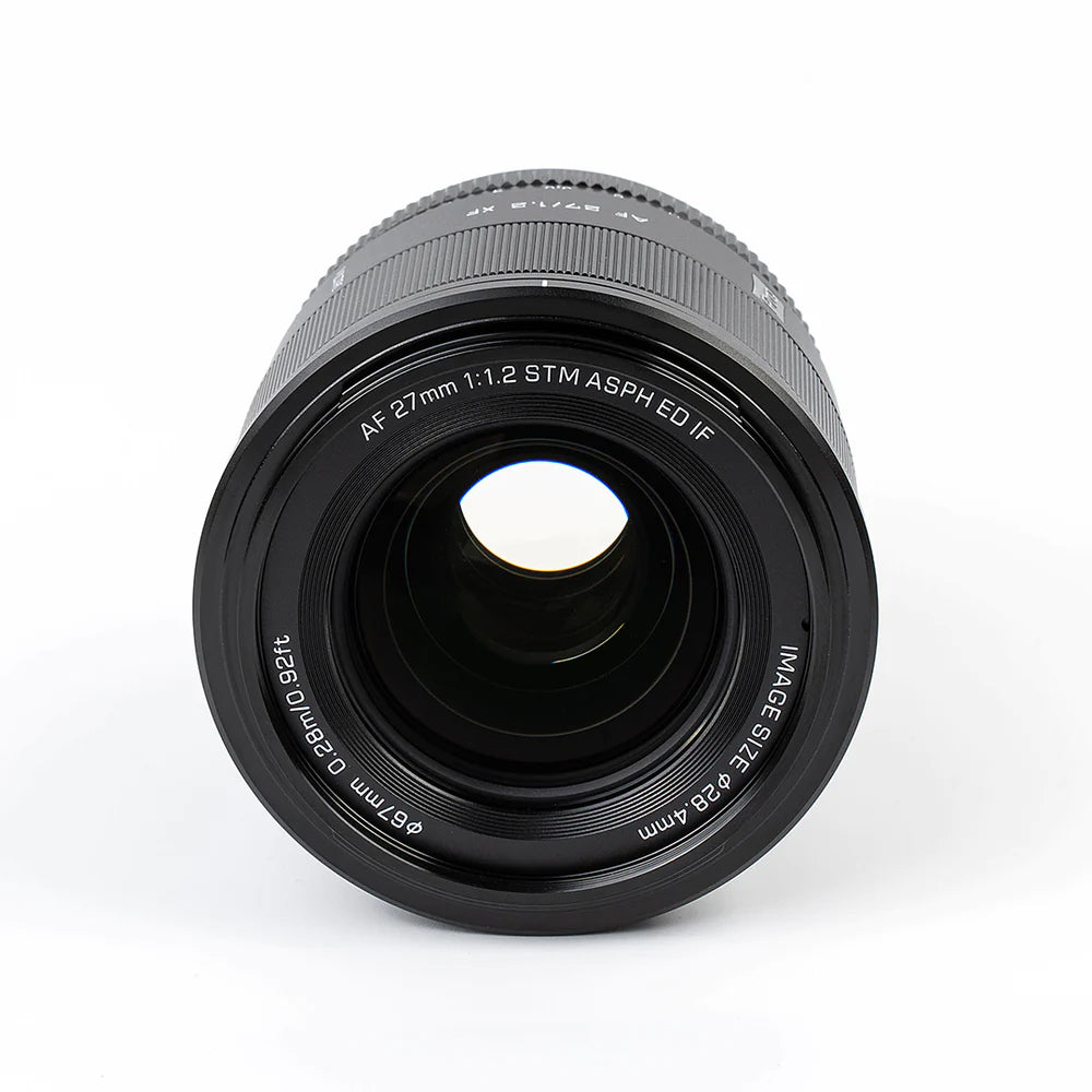 Viltrox AF 27mm f/1.2 Pro XF Ultra Large Aperture APS-C Prime Lens for Fujifilm X-Mount Mirrorless Camera