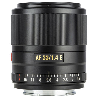 Viltrox AF 33mm f/1.4 E Prime Lens with APS-C Format, STM Autofocus Motor for Sony E-Mount Mirrorless Cameras