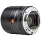 Viltrox AF 33mm f/1.4 E Prime Lens with APS-C Format, STM Autofocus Motor for Sony E-Mount Mirrorless Cameras