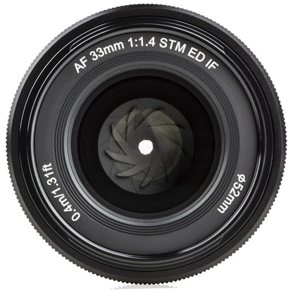 Viltrox AF 33mm f/1.4 E Prime Lens with APS-C Format, STM Autofocus Motor for Sony E-Mount Mirrorless Cameras
