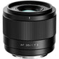 Viltrox Air Series 35mm F/1.7 Sony E Mount AF Autofocus Silent STM APS-C Format Normal Length Prime Lens with High Quality Optics, Eye and Face Auto Focus Detection for Mirrorless Cameras, Dreamy Bokeh, Photography and Videography