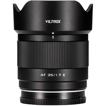 Viltrox Air Series 35mm F/1.7 Sony E Mount AF Autofocus Silent STM APS-C Format Normal Length Prime Lens with High Quality Optics, Eye and Face Auto Focus Detection for Mirrorless Cameras, Dreamy Bokeh, Photography and Videography
