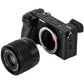 Viltrox Air Series 35mm F/1.7 Sony E Mount AF Autofocus Silent STM APS-C Format Normal Length Prime Lens with High Quality Optics, Eye and Face Auto Focus Detection for Mirrorless Cameras, Dreamy Bokeh, Photography and Videography