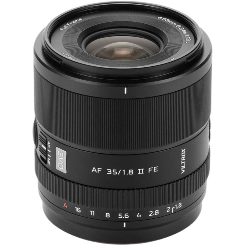 Viltrox EVO 35mm f/1.8 AF Sony E Mount Full Frame Prime Lens