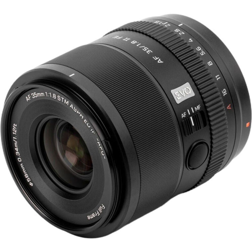 Viltrox EVO 35mm f/1.8 AF Sony E Mount Full Frame Prime Lens
