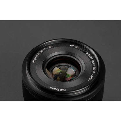 Viltrox EVO 35mm f/1.8 AF Sony E Mount Full Frame Prime Lens
