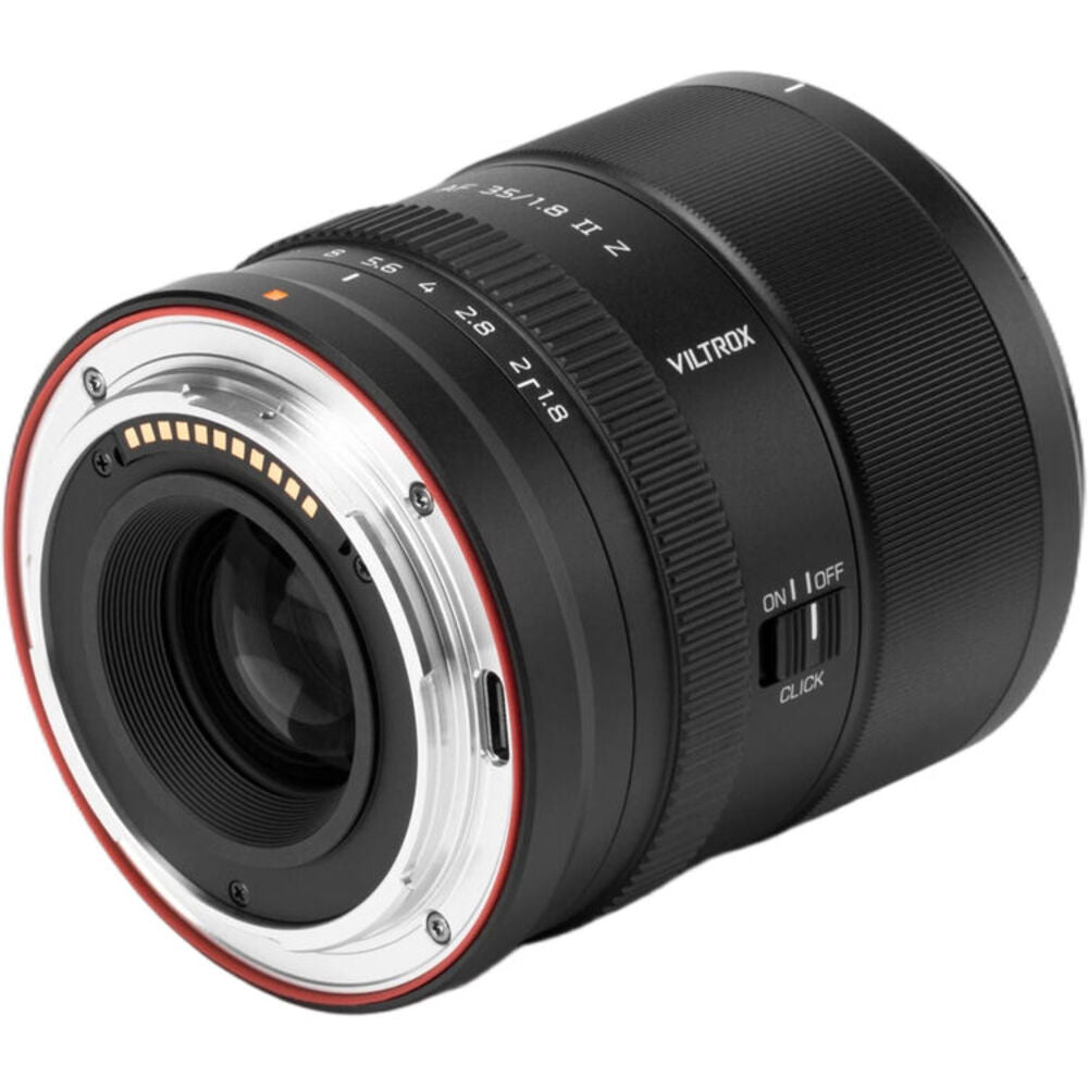 Viltrox EVO 35mm f/1.8 AF Nikon Z Mount Full Frame Prime Lens