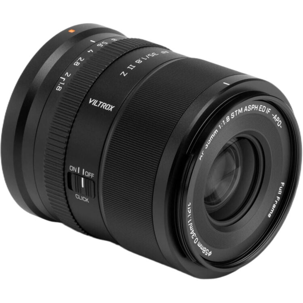 Viltrox EVO 35mm f/1.8 AF Nikon Z Mount Full Frame Prime Lens