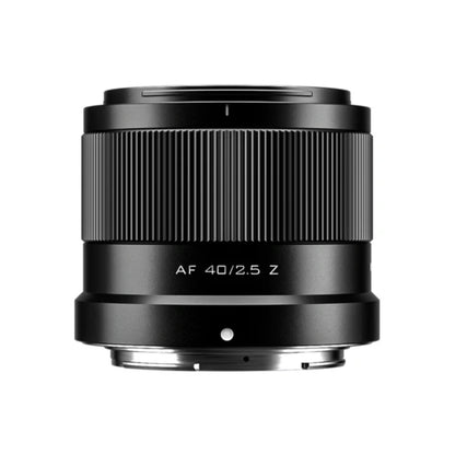 Viltrox 40mm f/2.5 Nikon Z-mount Full Frame Standard Autofocus Prime Lens for Z9 / Z8 / Z7II / Z7 / Z6III / Z6II / Z6 / Z5 / Zf Mirrorless Cameras with 52mm Filter Thread