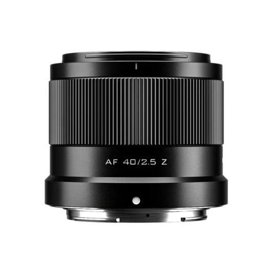 Viltrox 40mm f/2.5 Nikon Z-mount Full Frame Standard Autofocus Prime Lens for Z9 / Z8 / Z7II / Z7 / Z6III / Z6II / Z6 / Z5 / Zf Mirrorless Cameras with 52mm Filter Thread