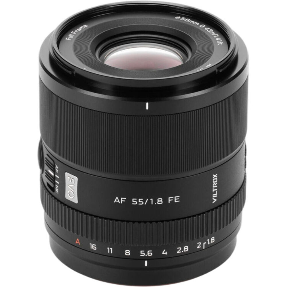 Viltrox EVO 55mm f/1.8 AF Sony E Mount Full Frame Prime Lens