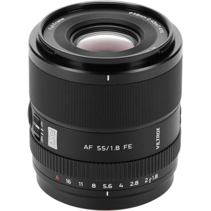 Viltrox EVO 55mm f/1.8 AF Sony E Mount Full Frame Prime Lens