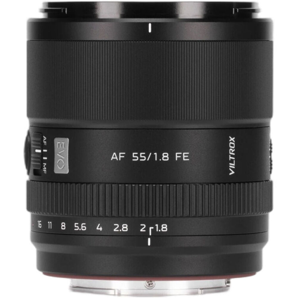Viltrox EVO 55mm f/1.8 AF Sony E Mount Full Frame Prime Lens