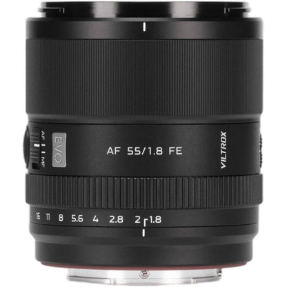 Viltrox EVO 55mm f/1.8 AF Sony E Mount Full Frame Prime Lens