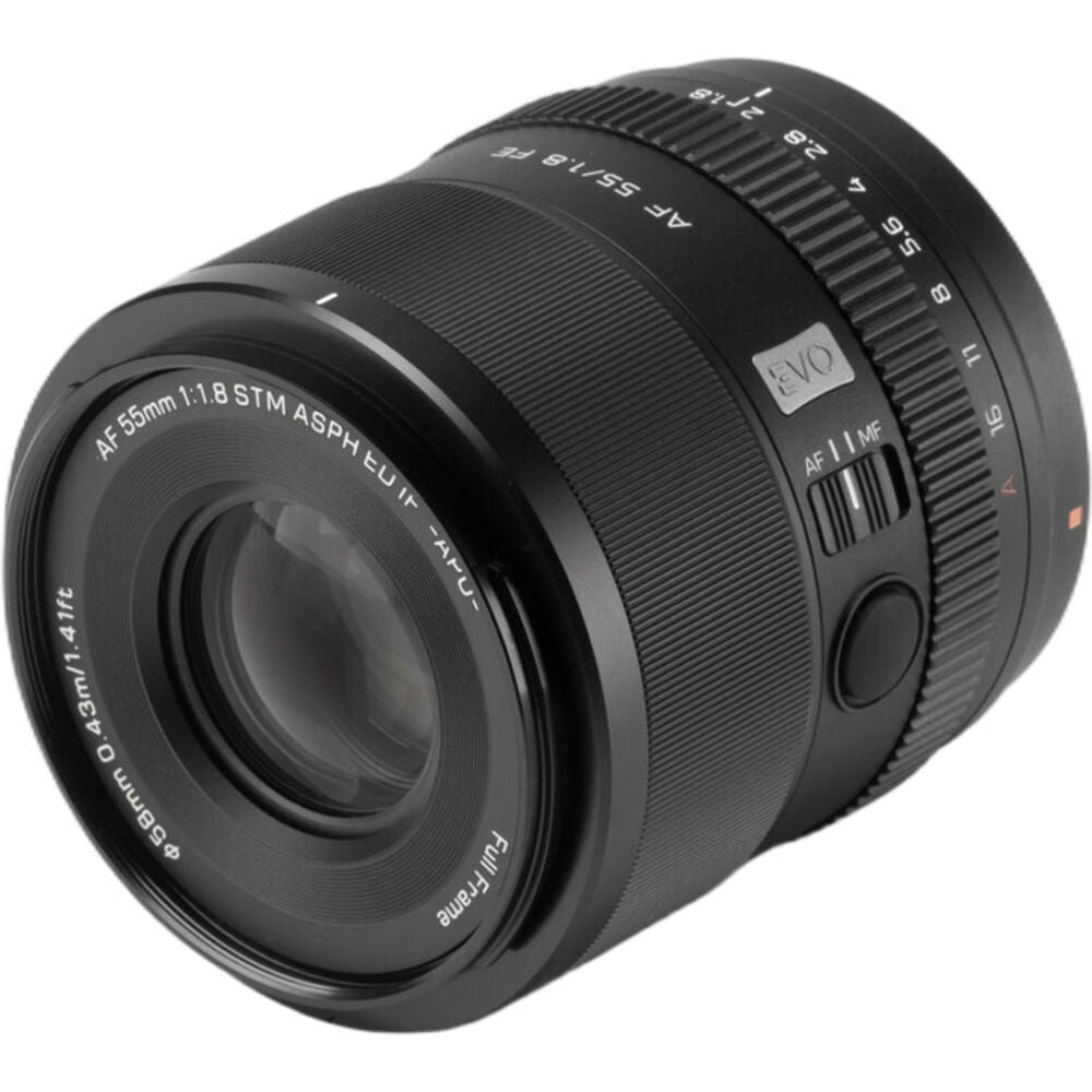 Viltrox EVO 55mm f/1.8 AF Sony E Mount Full Frame Prime Lens