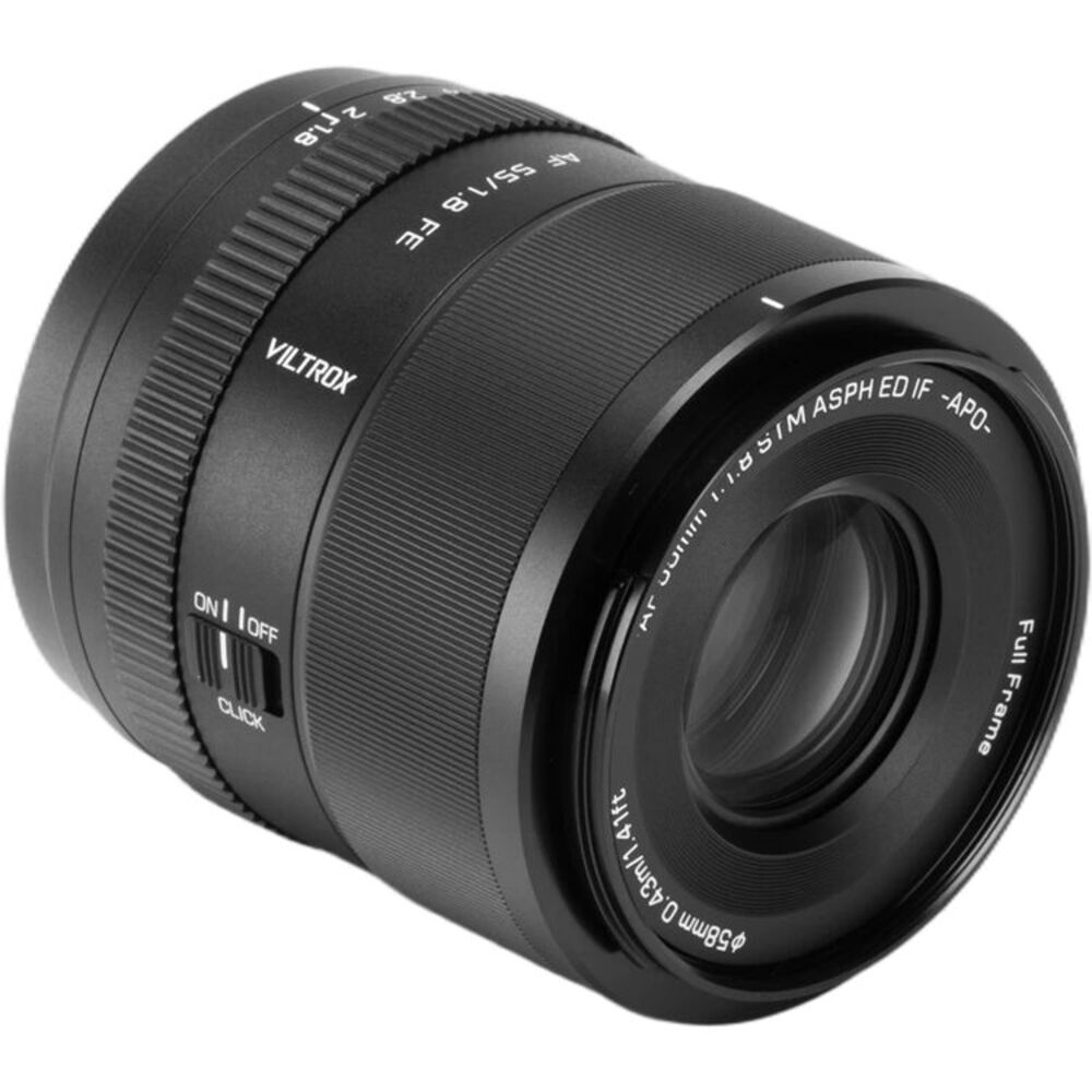 Viltrox EVO 55mm f/1.8 AF Sony E Mount Full Frame Prime Lens