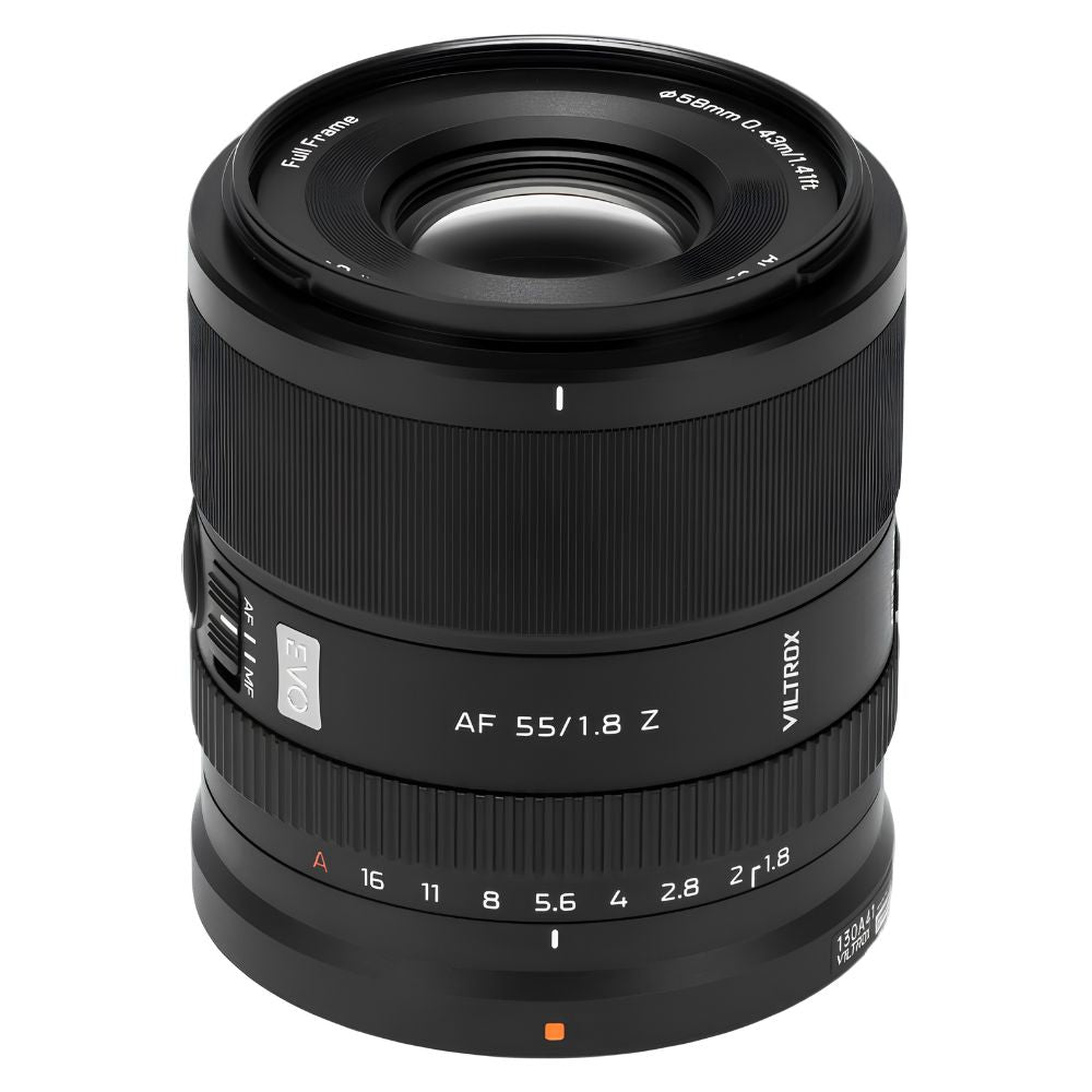 Viltrox EVO 55mm f/1.8 AF Nikon Z Mount Full Frame Prime Lens