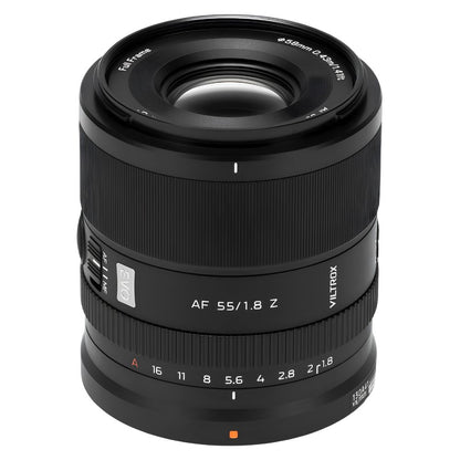 Viltrox EVO 55mm f/1.8 AF Nikon Z Mount Full Frame Prime Lens