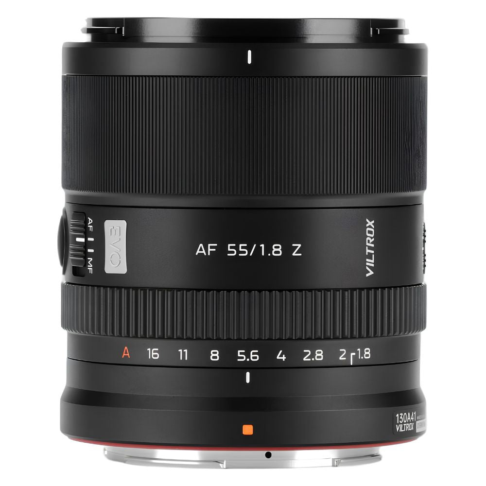 Viltrox EVO 55mm f/1.8 AF Nikon Z Mount Full Frame Prime Lens