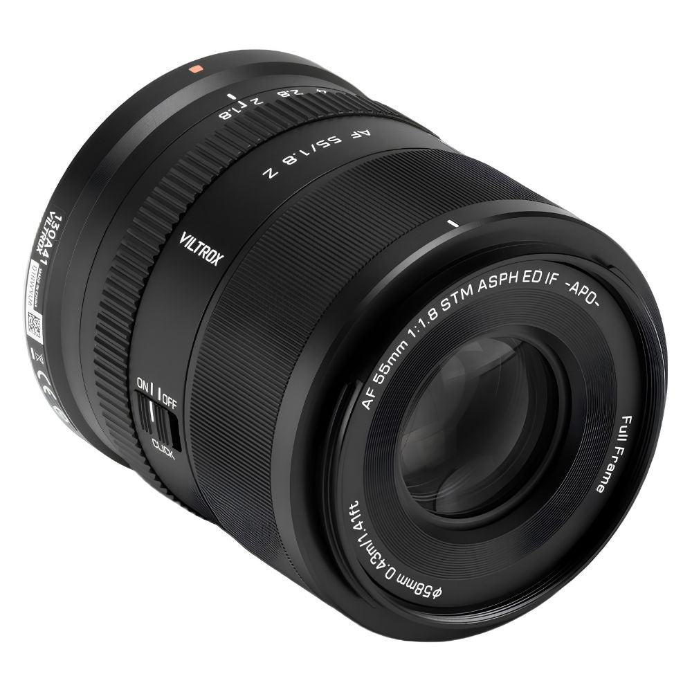 Viltrox EVO 55mm f/1.8 AF Nikon Z Mount Full Frame Prime Lens